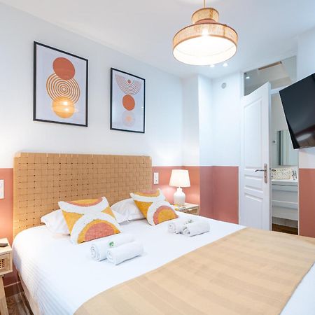New - Designer Flat For 4 Pp Lejlighed Paris Eksteriør billede