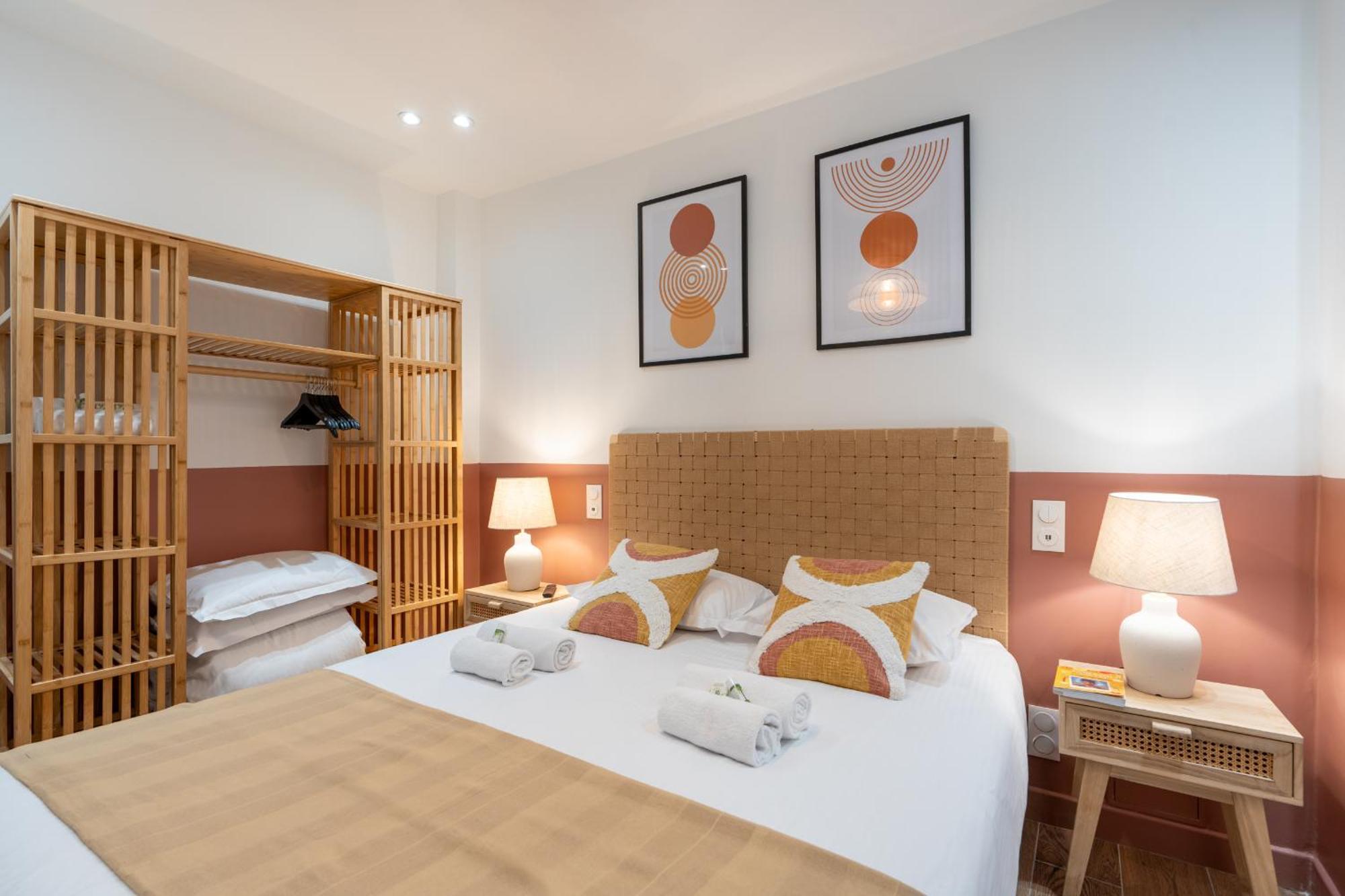 New - Designer Flat For 4 Pp Lejlighed Paris Eksteriør billede