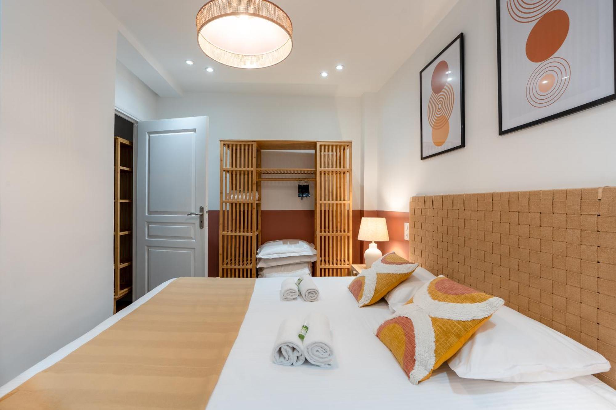 New - Designer Flat For 4 Pp Lejlighed Paris Eksteriør billede