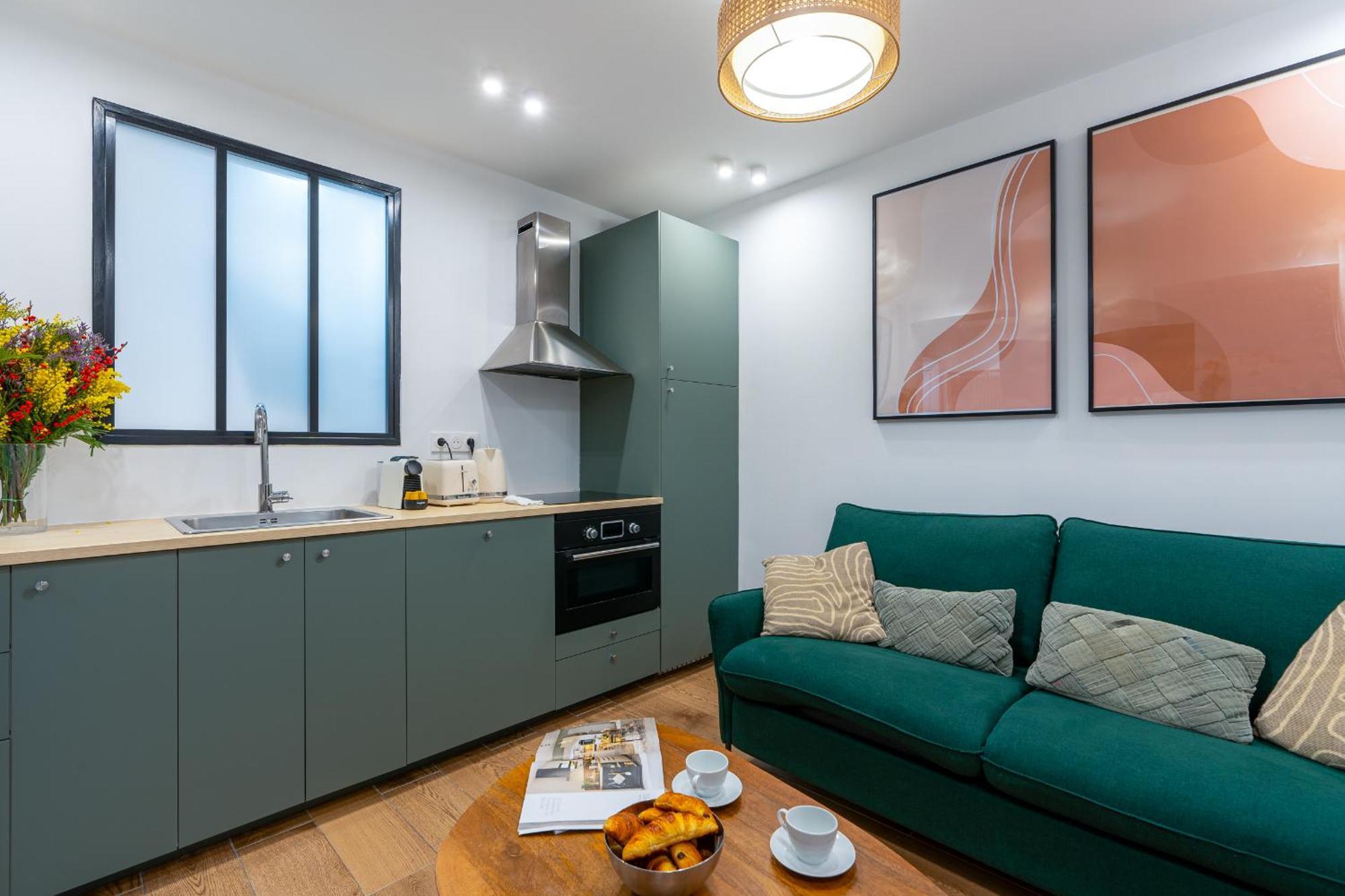 New - Designer Flat For 4 Pp Lejlighed Paris Eksteriør billede