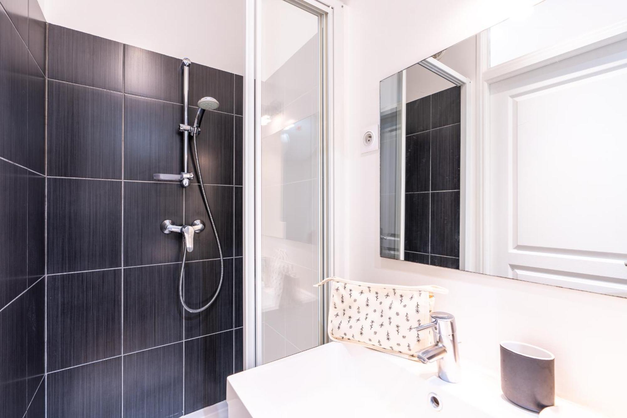 New - Designer Flat For 4 Pp Lejlighed Paris Eksteriør billede