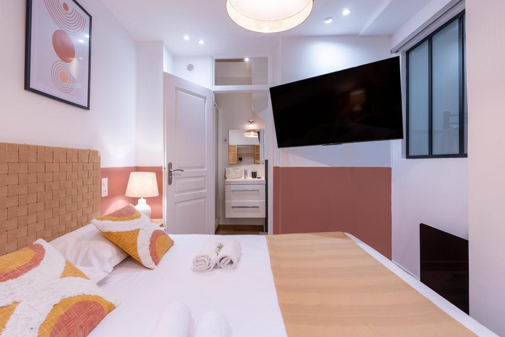 New - Designer Flat For 4 Pp Lejlighed Paris Eksteriør billede
