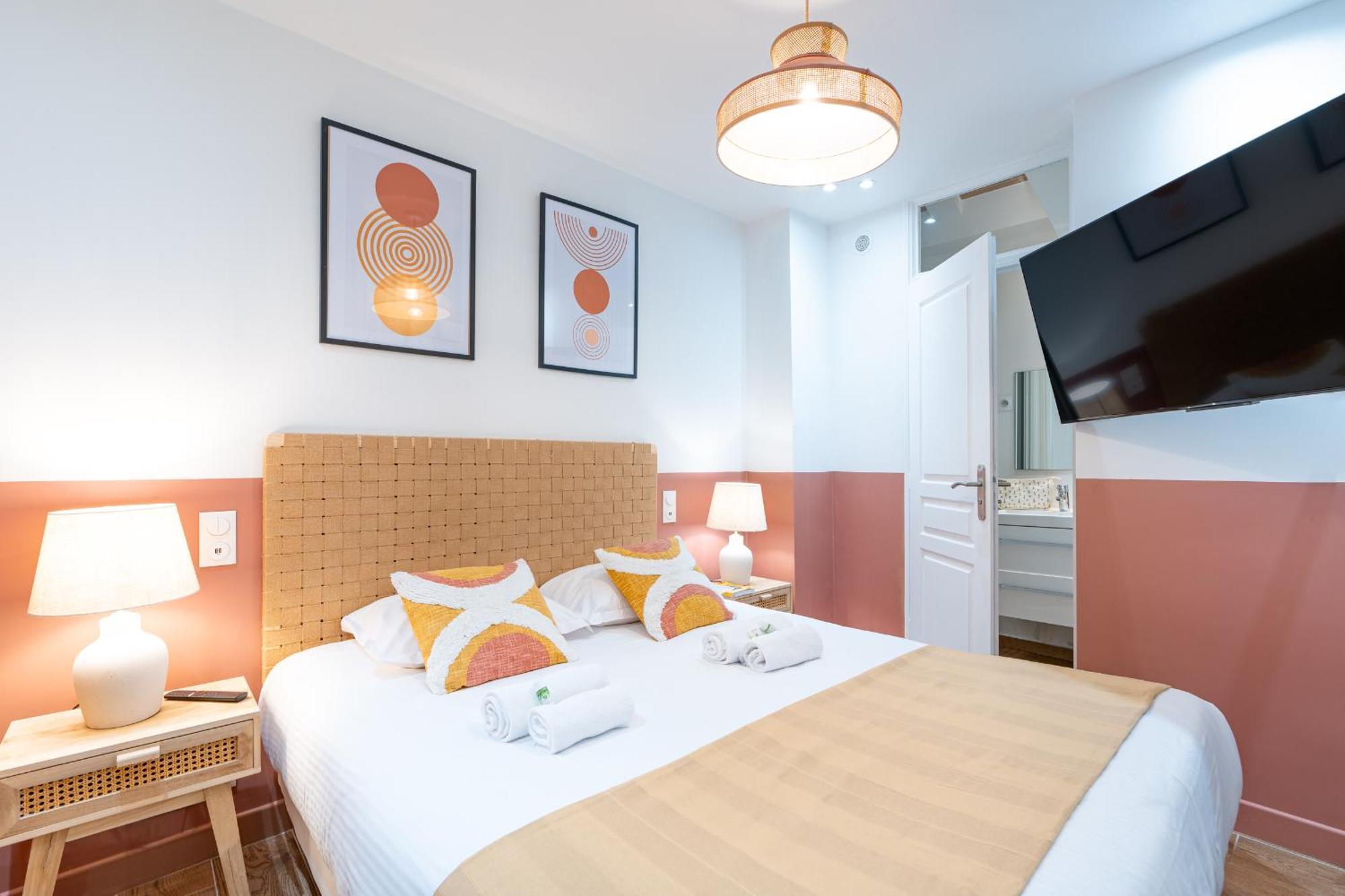 New - Designer Flat For 4 Pp Lejlighed Paris Eksteriør billede