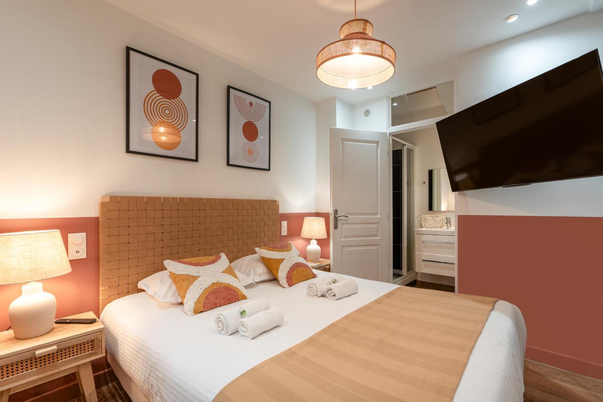 New - Designer Flat For 4 Pp Lejlighed Paris Eksteriør billede