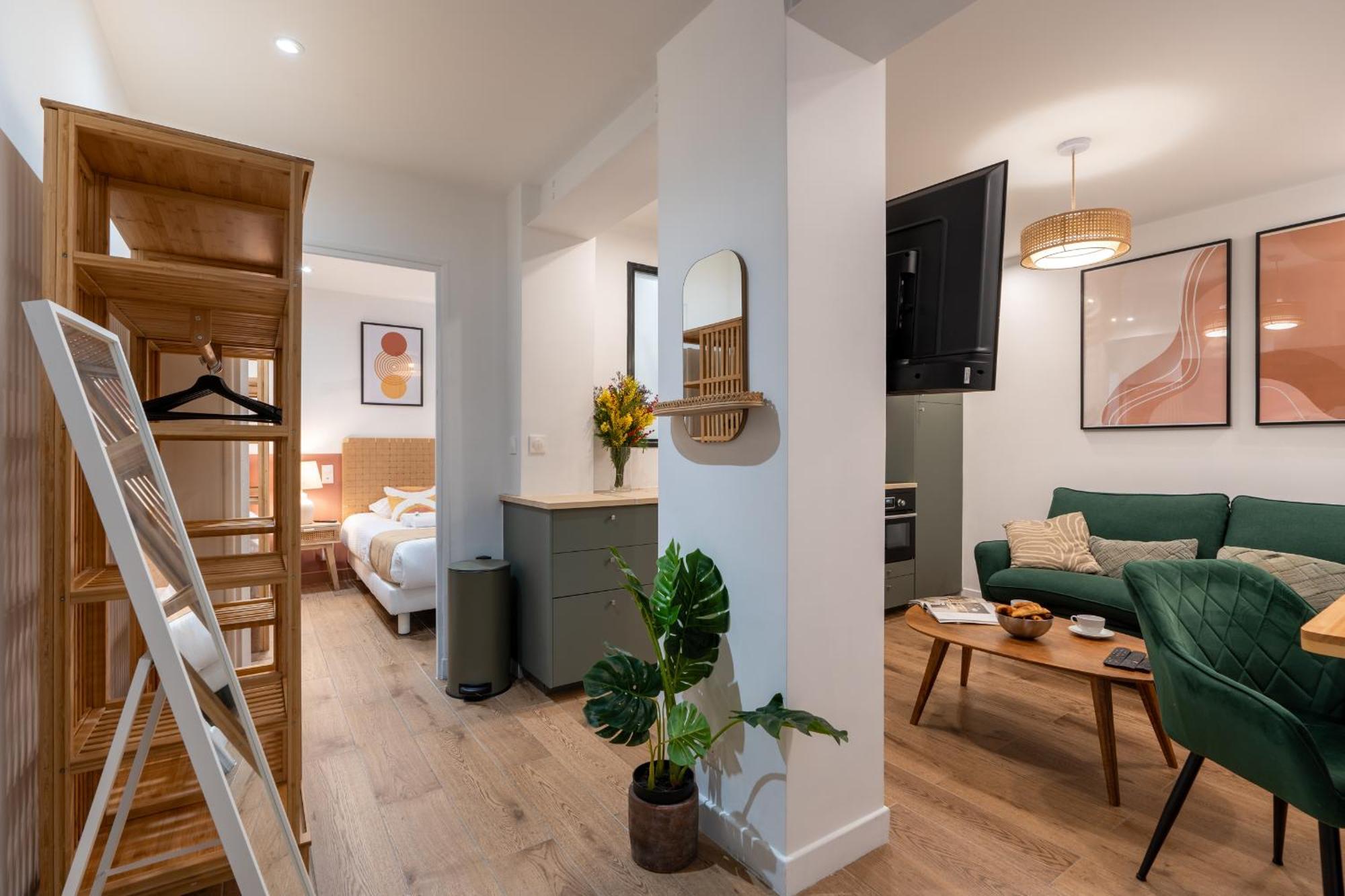 New - Designer Flat For 4 Pp Lejlighed Paris Eksteriør billede