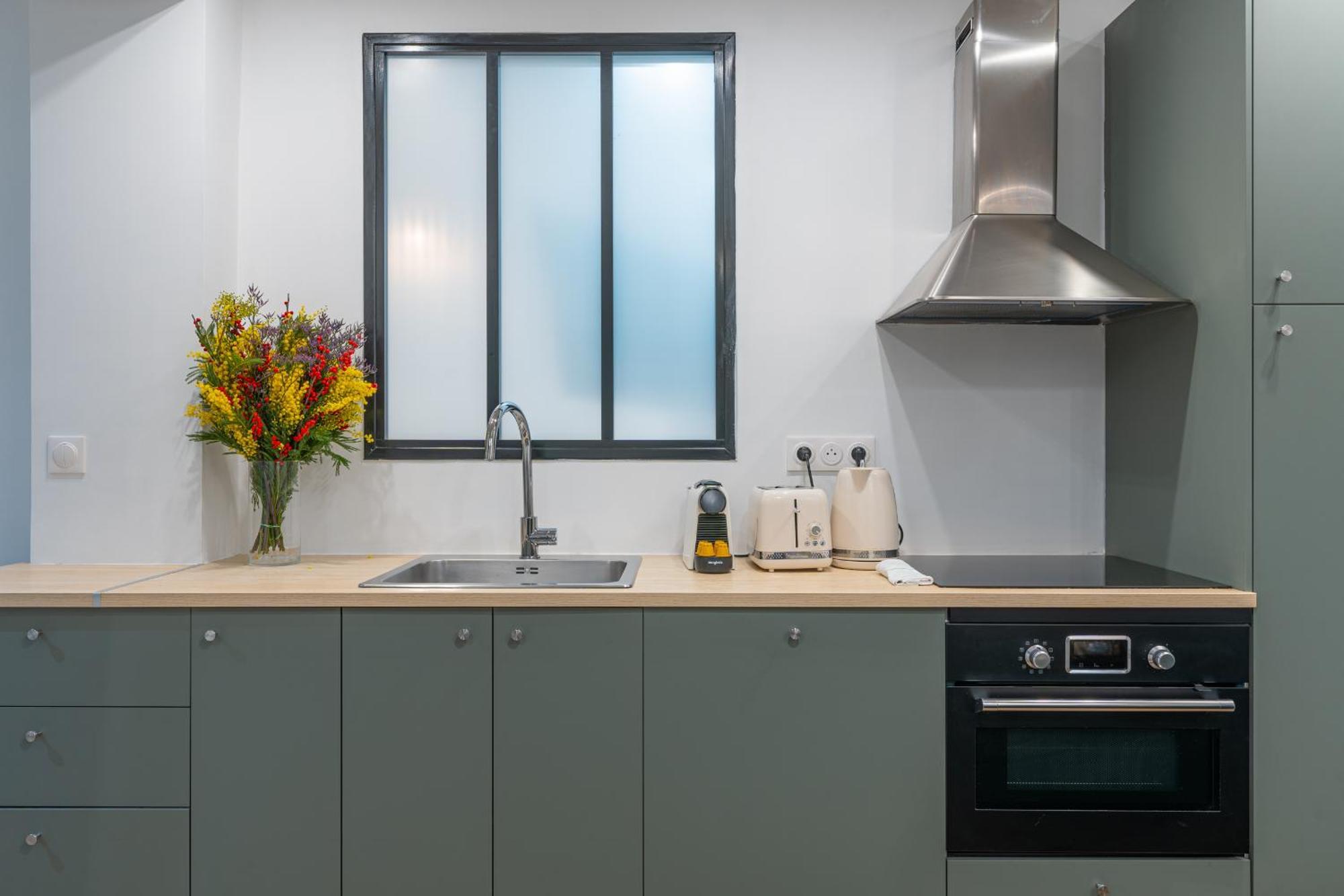 New - Designer Flat For 4 Pp Lejlighed Paris Eksteriør billede