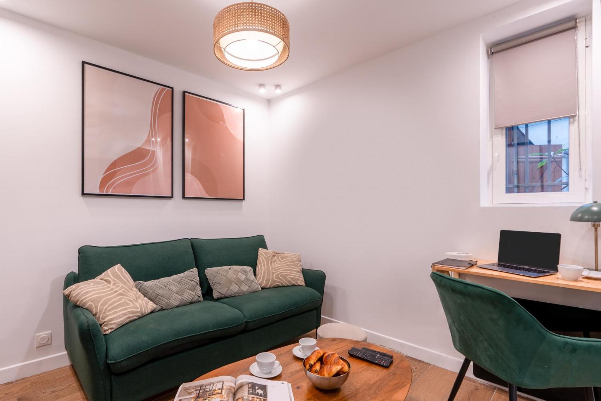 New - Designer Flat For 4 Pp Lejlighed Paris Eksteriør billede